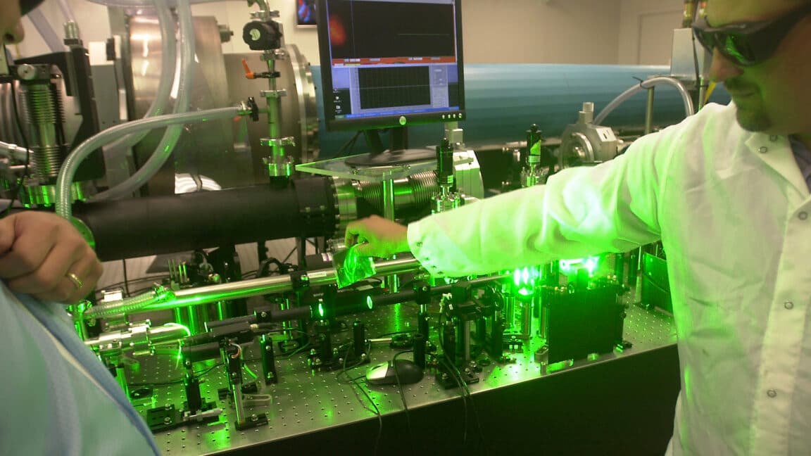I’ve fired one of America’s most powerful lasers—here’s what a shot day looks like