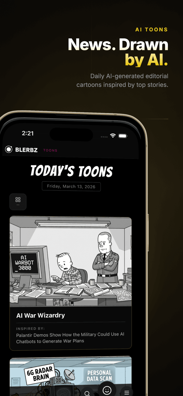 Toons editoriales IA — caricaturas diarias