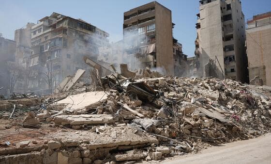 MIDDLE EAST LIVE 6 April: Strikes persist across region as humanitarian needs rise